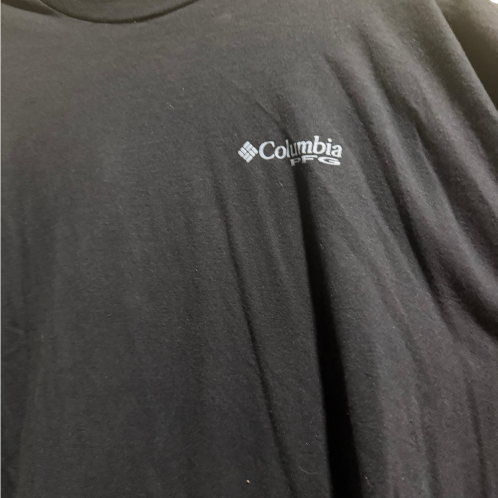 Columbia Men's Navy T-Shirt - Picture 2 of 5